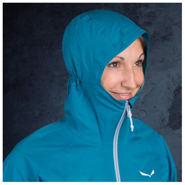 Salewa - Women's Puez Aqua 3 PTX Jacket - Regnjakke