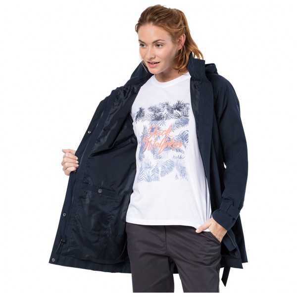 Jack Wolfskin - Women's Kimberley Coat - Lange jas