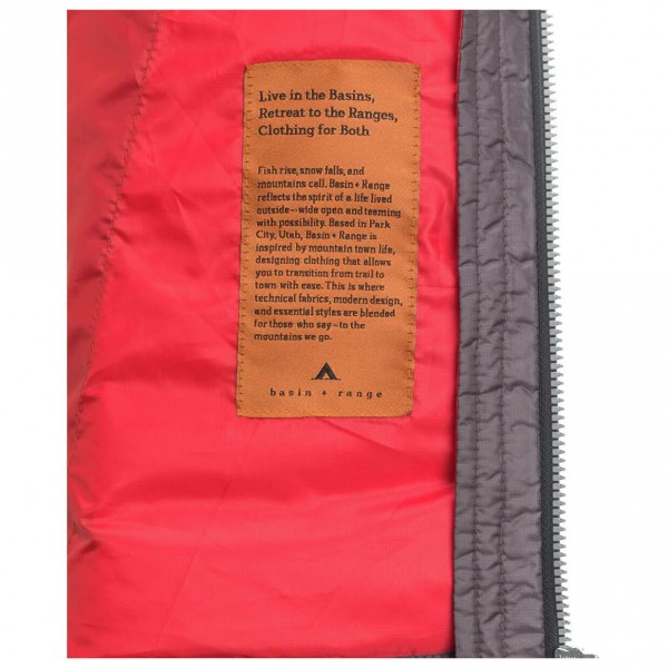 Basin + Range - Women's Wasatch 800 Down Jacket - Frakke