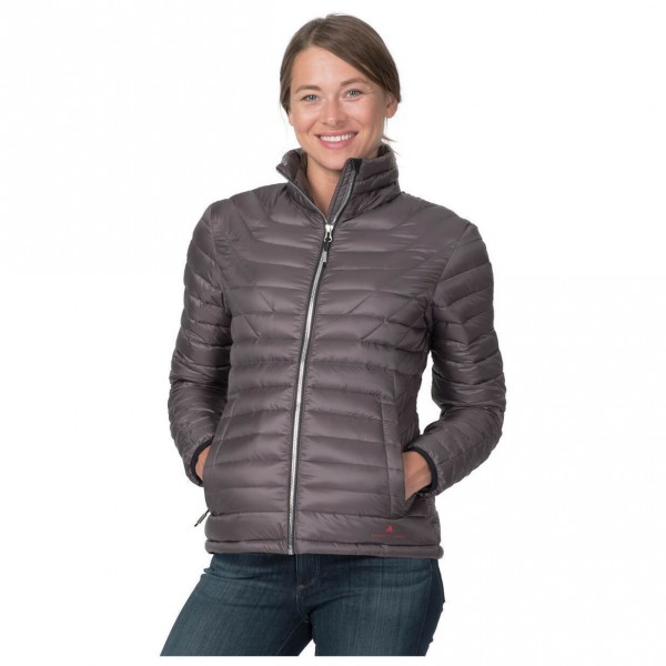 Basin + Range - Women's Wasatch 800 Down Jacket - Lange jas