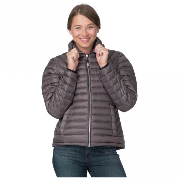 Basin + Range - Women's Wasatch 800 Down Jacket - Pitkä takki