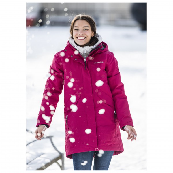 Didriksons - Tanja Women's Parka - Långjacka