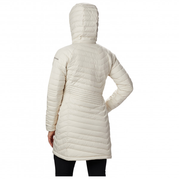 Columbia - Women's Powder Lite Mid Jacket - Långjacka