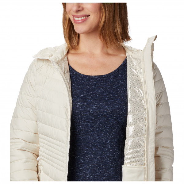 Columbia - Women's Powder Lite Mid Jacket - Långjacka