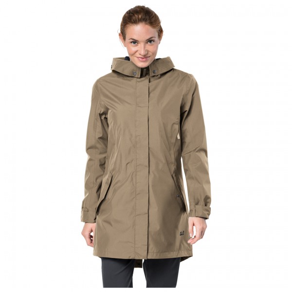 Jack Wolfskin - Women's Monterey Coat - Långjacka