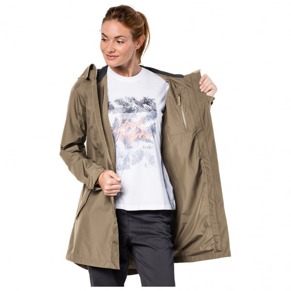 Jack Wolfskin - Women's Monterey Coat - Manteau