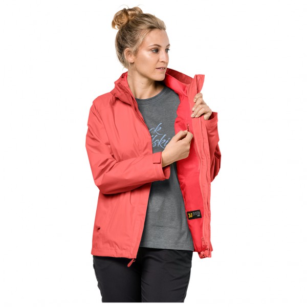 Jack Wolfskin - Women's Seven Lakes Jacket - Hardshelljas