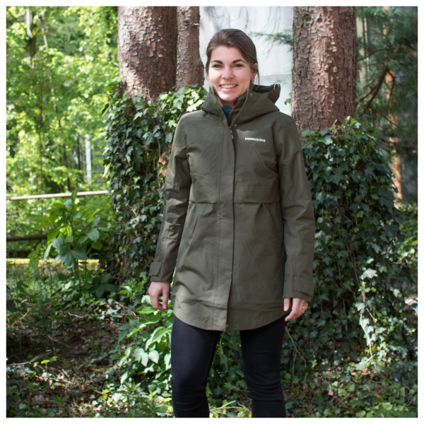 Didriksons - Jolina Women's Parka - Pitkä takki