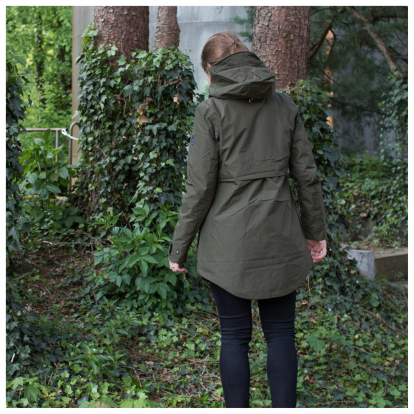 Didriksons - Jolina Women's Parka - Pitkä takki