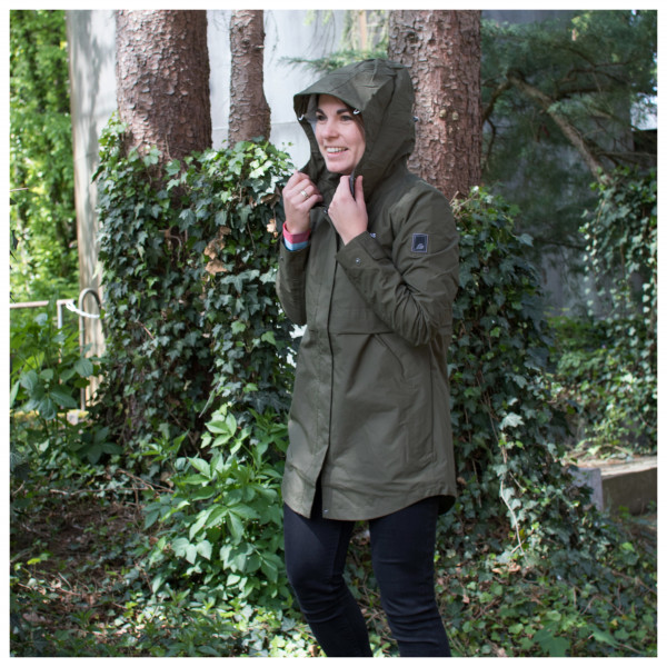 Didriksons - Jolina Women's Parka - Pitkä takki