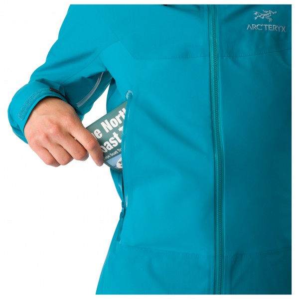 Arc'teryx - Women's Beta SL Hybrid Jacket - Regenjas