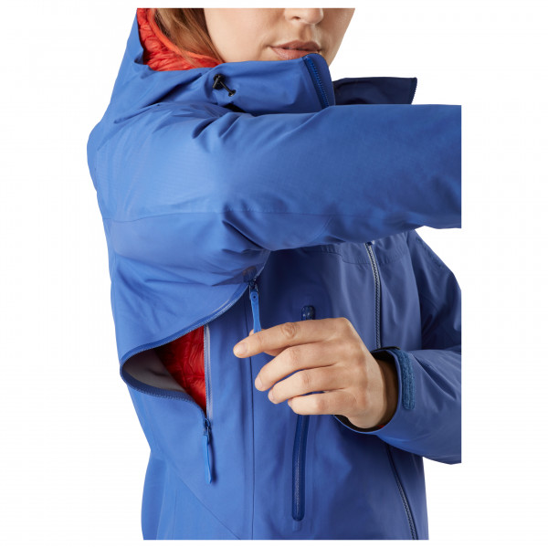 Arc'teryx - Women's Beta SL Hybrid Jacket - Regenjas