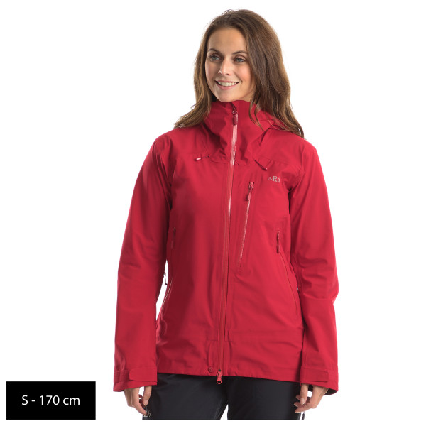 Rab - Women's Firewall Jacket - Regnjacka