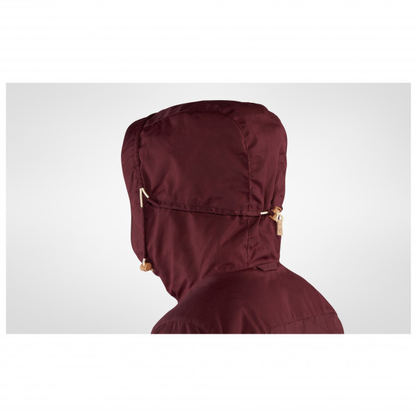 Fjällräven - Women's Singi Wool Padded Parka - Pitkä takki