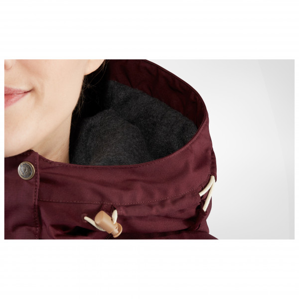 Fjällräven - Women's Singi Wool Padded Parka - Pitkä takki