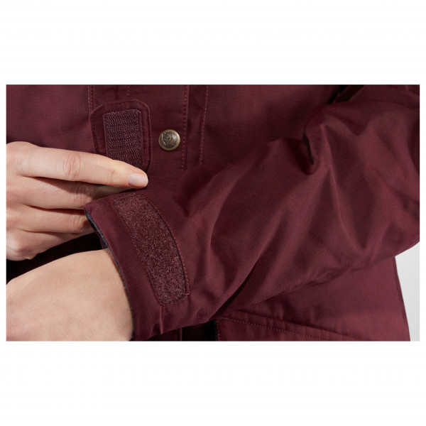Fjällräven - Women's Singi Wool Padded Parka - Pitkä takki