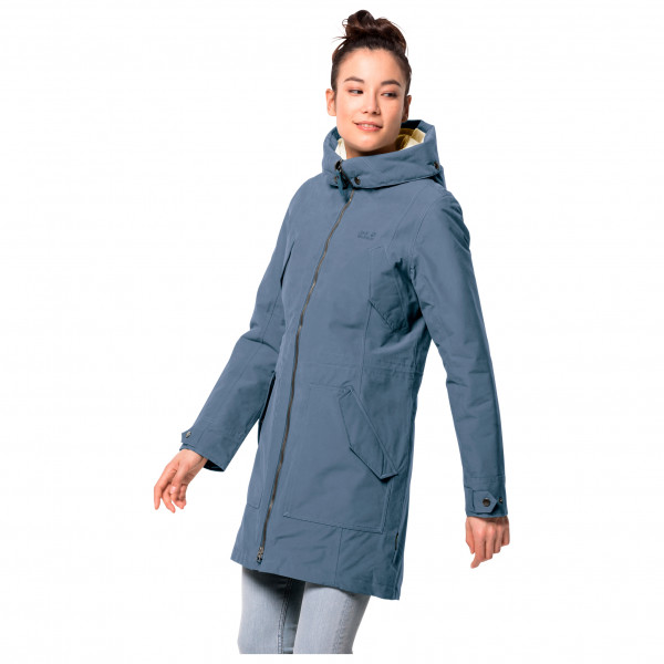 Jack Wolfskin - Women's Rocky Point Parka - Långjacka