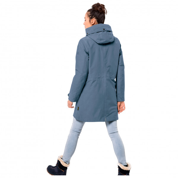 Jack Wolfskin - Women's Rocky Point Parka - Långjacka