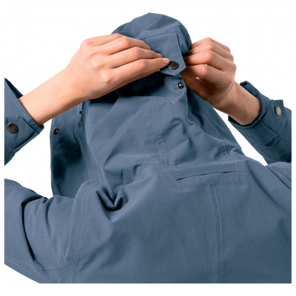 Jack Wolfskin - Women's Rocky Point Parka - Långjacka