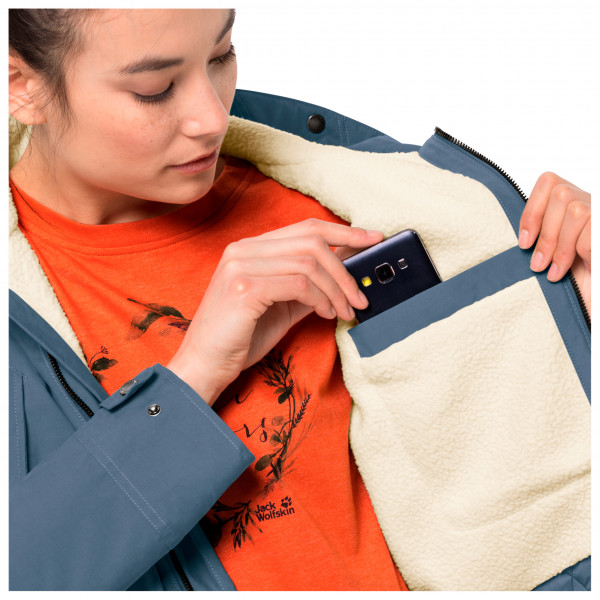 Jack Wolfskin - Women's Rocky Point Parka - Långjacka