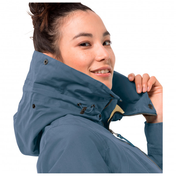 Jack Wolfskin - Women's Rocky Point Parka - Långjacka
