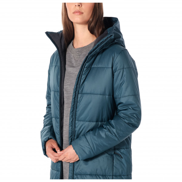 Icebreaker - Women's Collingwood 3Q Hooded Jacket - Abrigo