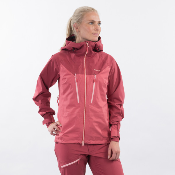 Bergans - Women's Cecilie 3L Jacket - Sadetakki