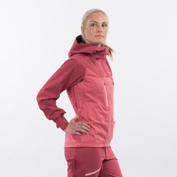 Bergans - Women's Cecilie 3L Jacket - Sadetakki