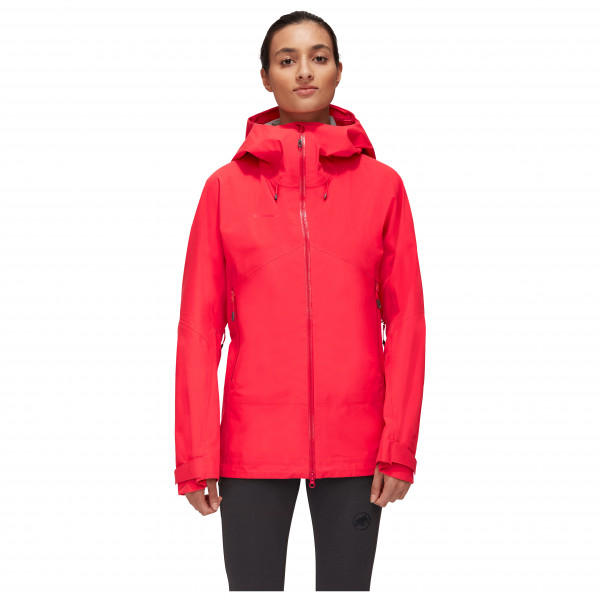 Mammut - Women's Crater HS Hooded Jacket - Regnjakke