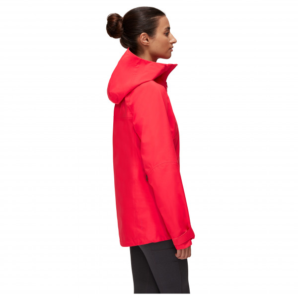 Mammut - Women's Crater HS Hooded Jacket - Regnjakke