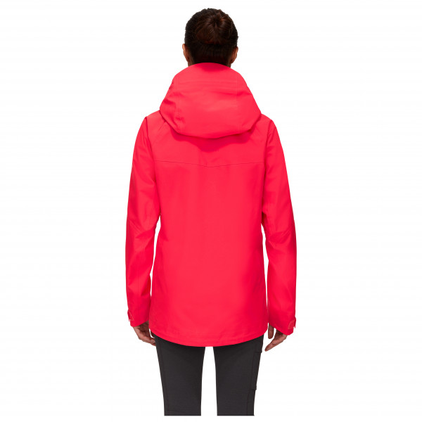 Mammut - Women's Crater HS Hooded Jacket - Regnjakke