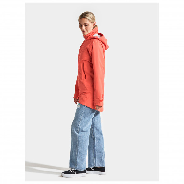 Didriksons - Women's Noor Parka 2 - Regnjacka