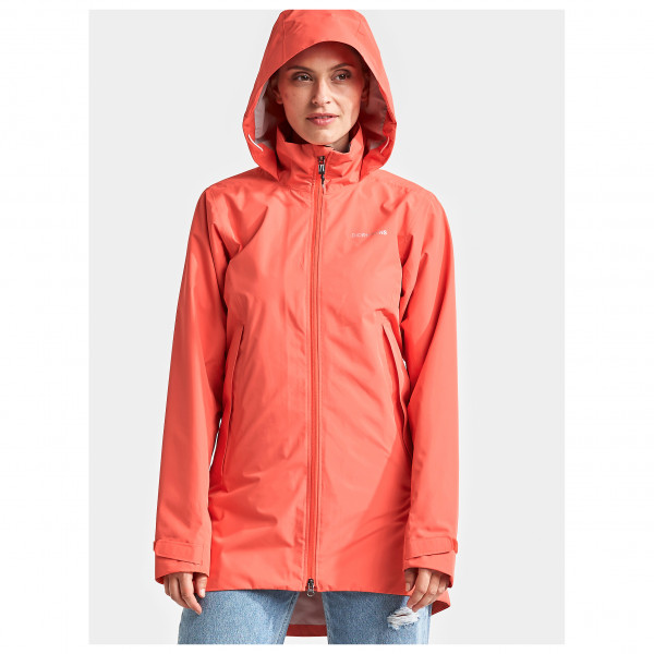 Didriksons - Women's Noor Parka 2 - Regnjakke