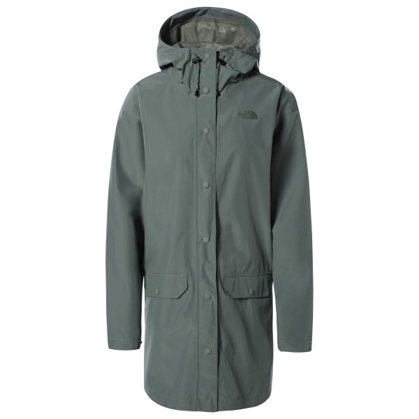 north face rain pullover