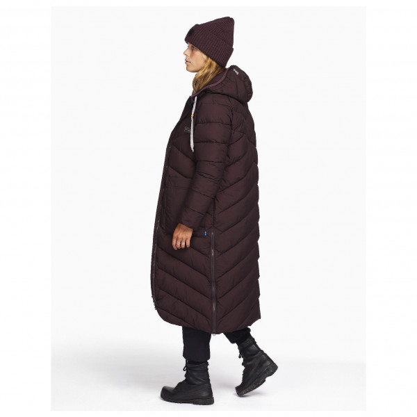 Varg - Women's Kalix Eco-Down Parka - Pitkä takki