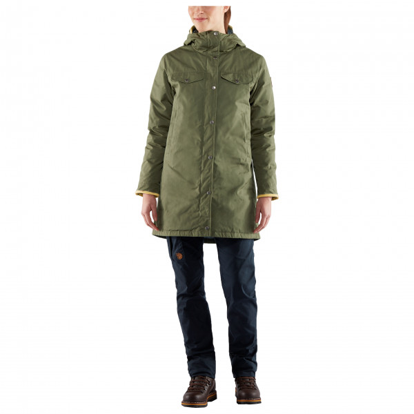 Fjällräven - Women's Greenland No. 1 Down Parka - Pitkä takki