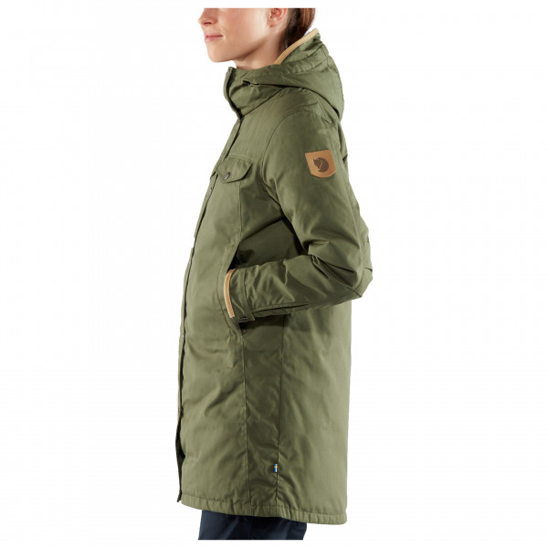 Fjällräven - Women's Greenland No. 1 Down Parka - Pitkä takki