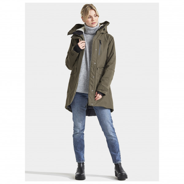 Didriksons - Women's Diana Parka - Mantel