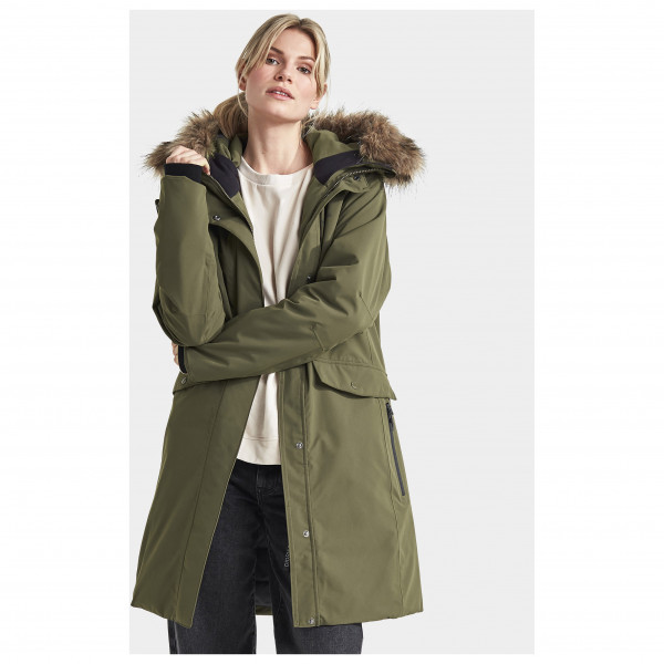 Didriksons - Women's Erika Parka - Långjacka