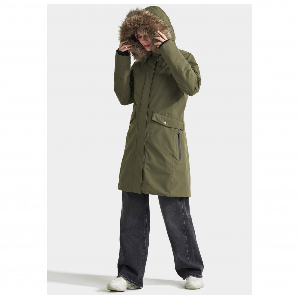 Didriksons - Women's Erika Parka - Långjacka