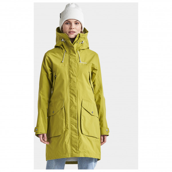 Didriksons - Women's Thelma Parka 4 - Mantel