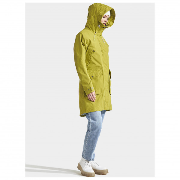 Didriksons - Women's Thelma Parka 4 - Mantel