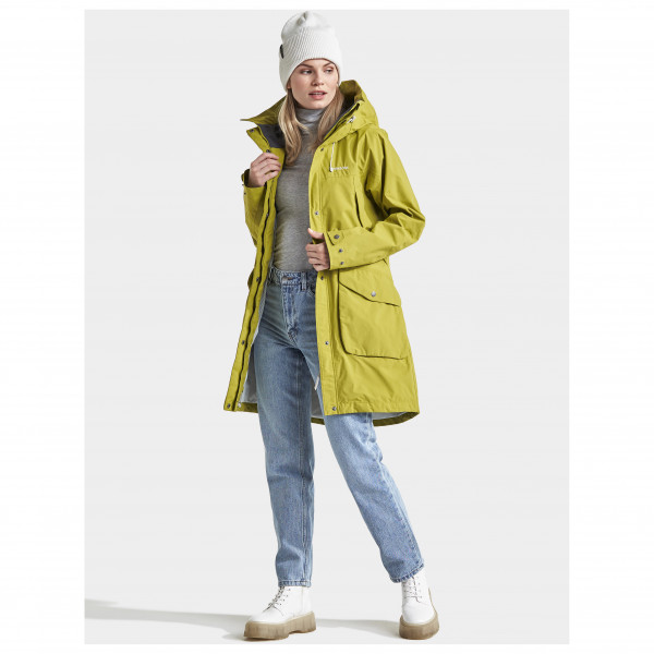 Didriksons - Women's Thelma Parka 4 - Mantel