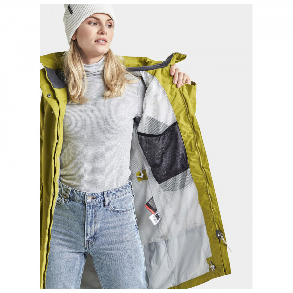 Didriksons - Women's Thelma Parka 4 - Mantel