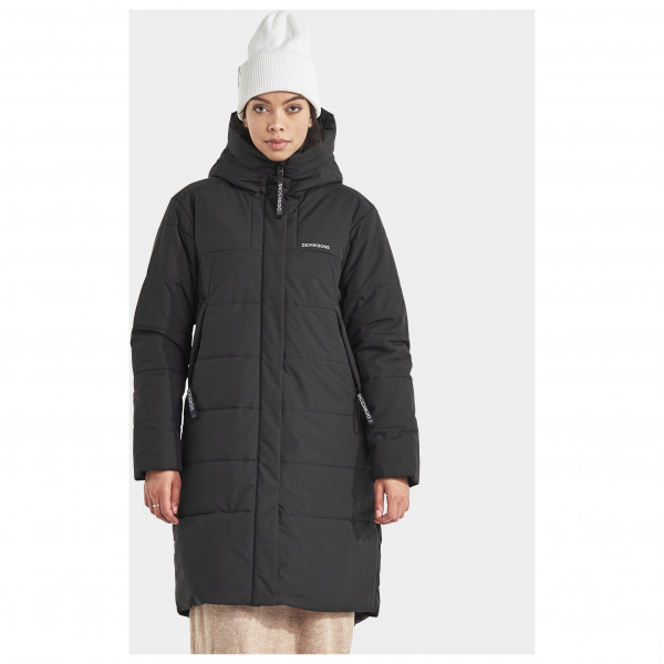 Didriksons - Women's Tindra Puff Park - Lange jas