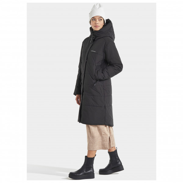 Didriksons - Women's Tindra Puff Park - Lange jas