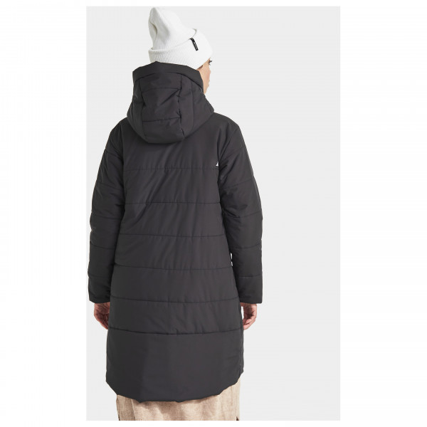 Didriksons - Women's Tindra Puff Park - Lange jas
