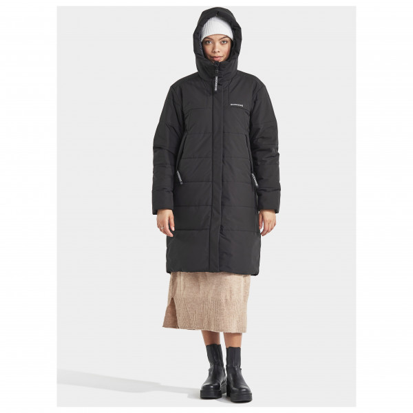 Didriksons - Women's Tindra Puff Park - Lange jas