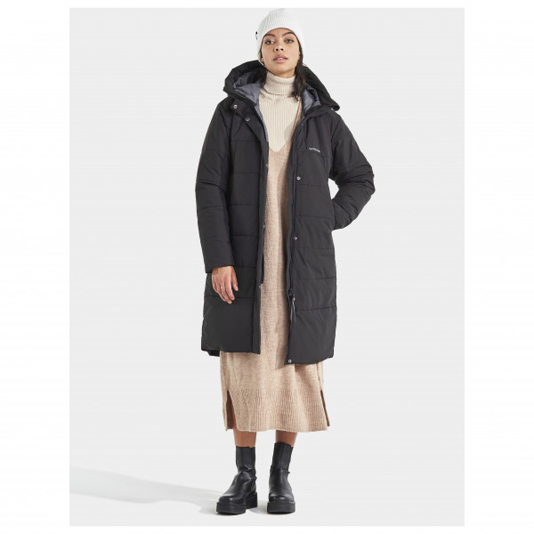 Didriksons - Women's Tindra Puff Park - Lange jas