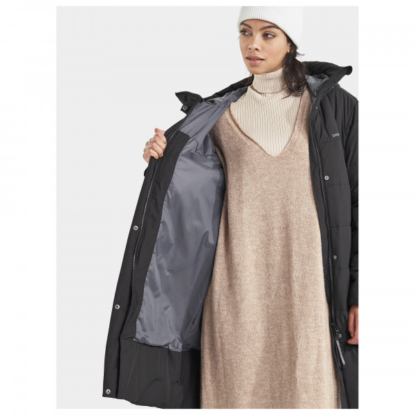 Didriksons - Women's Tindra Puff Park - Lange jas